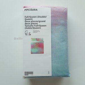 IKEA PIPSTAKRA Queen Duvet cover & pillowcases